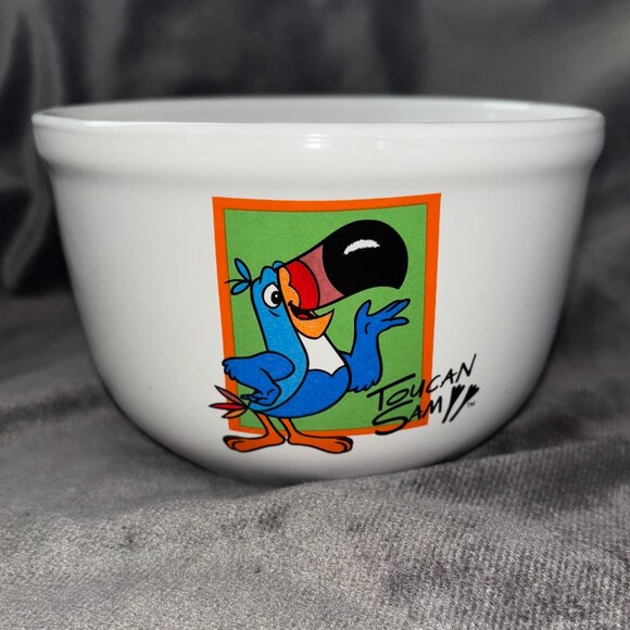 Toucan Sam Froot Loops Bowl Bowl Zak Designs / Houston Harvest Gift Products - Picture 1 of 4